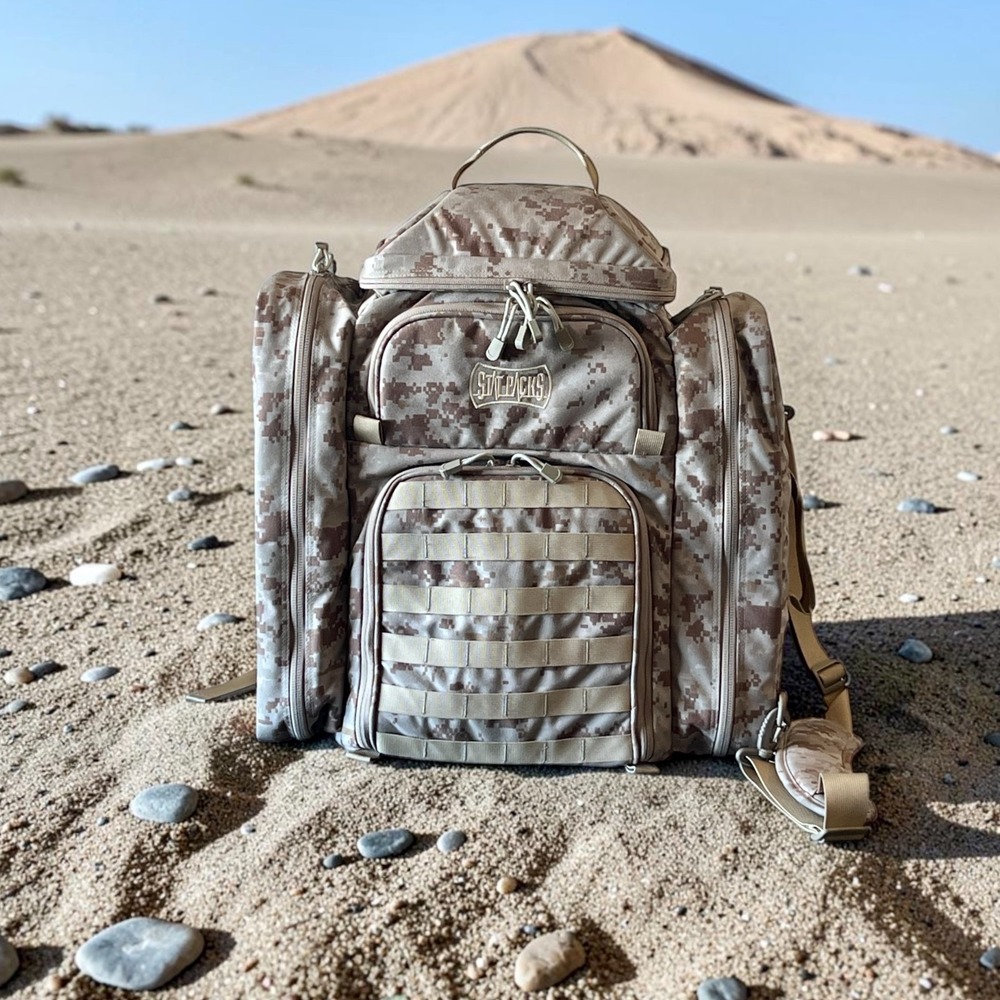 NEW! STAT PACKS G3 Perfusion Med EMS Pack Desert Camo Color Discontinued $465 - Picture 3 of 16